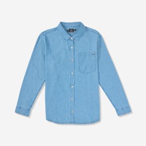 Women's Lived In Button Up