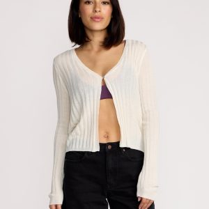Women's Pulp Stitchin Cardi
