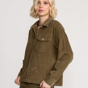 Women's Stoned BF Shacket