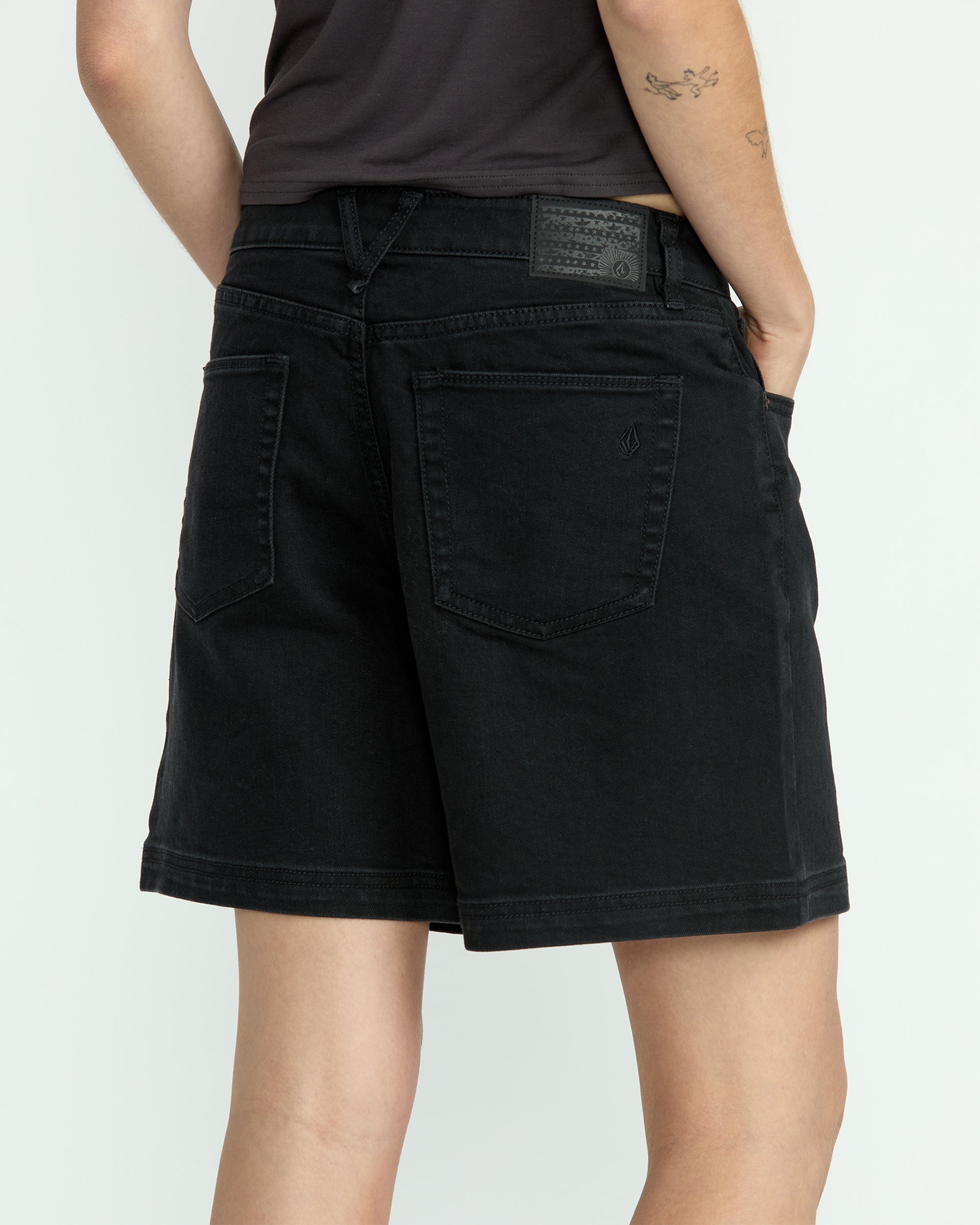 Women's Strait Up Long Shorts - Image 3