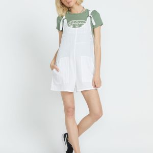 Women's Lil Tie Strap Romper
