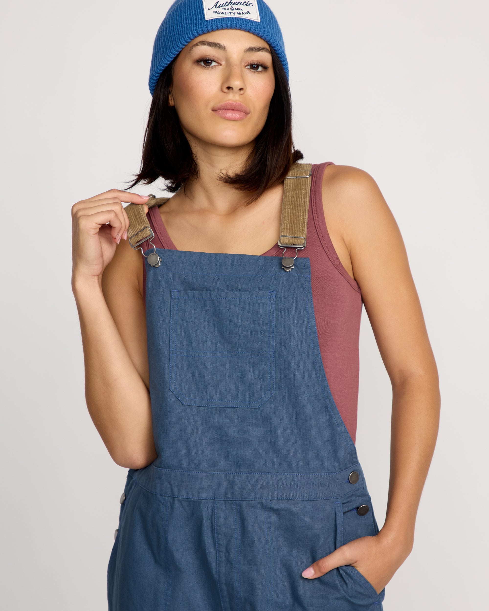 Women's Full Cut Work Overalls - Image 3