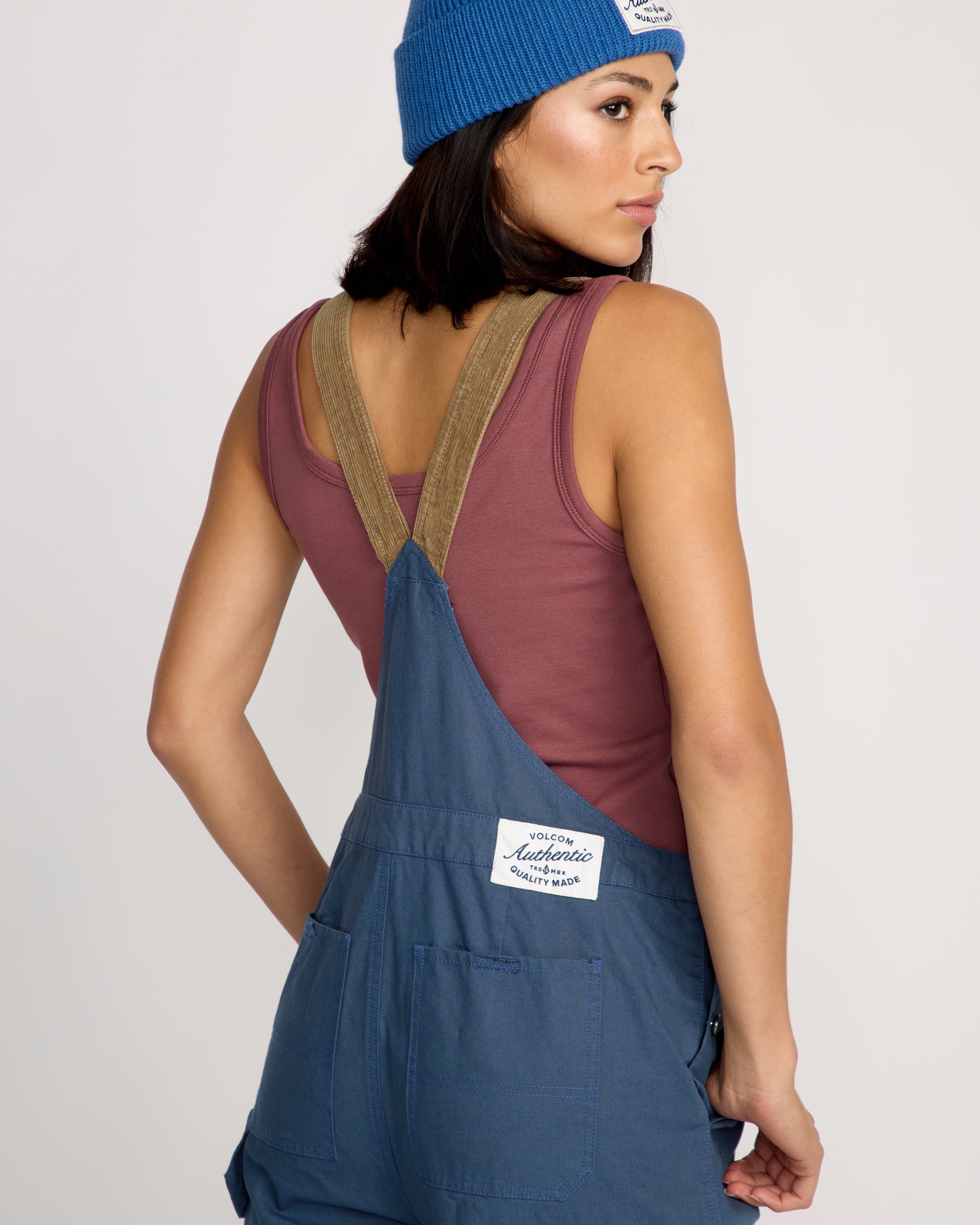 Women's Full Cut Work Overalls - Image 4