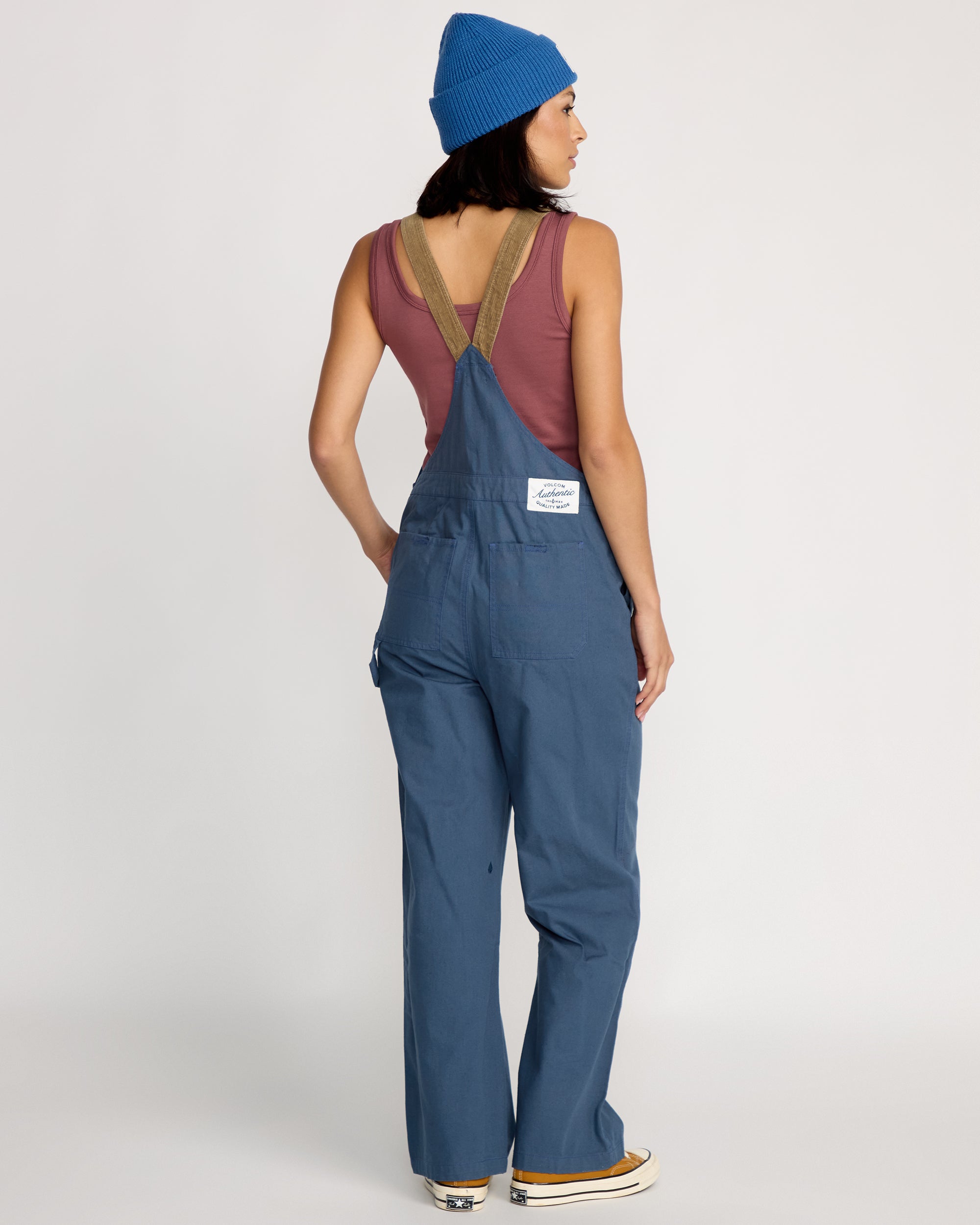 Women's Full Cut Work Overalls - Image 2