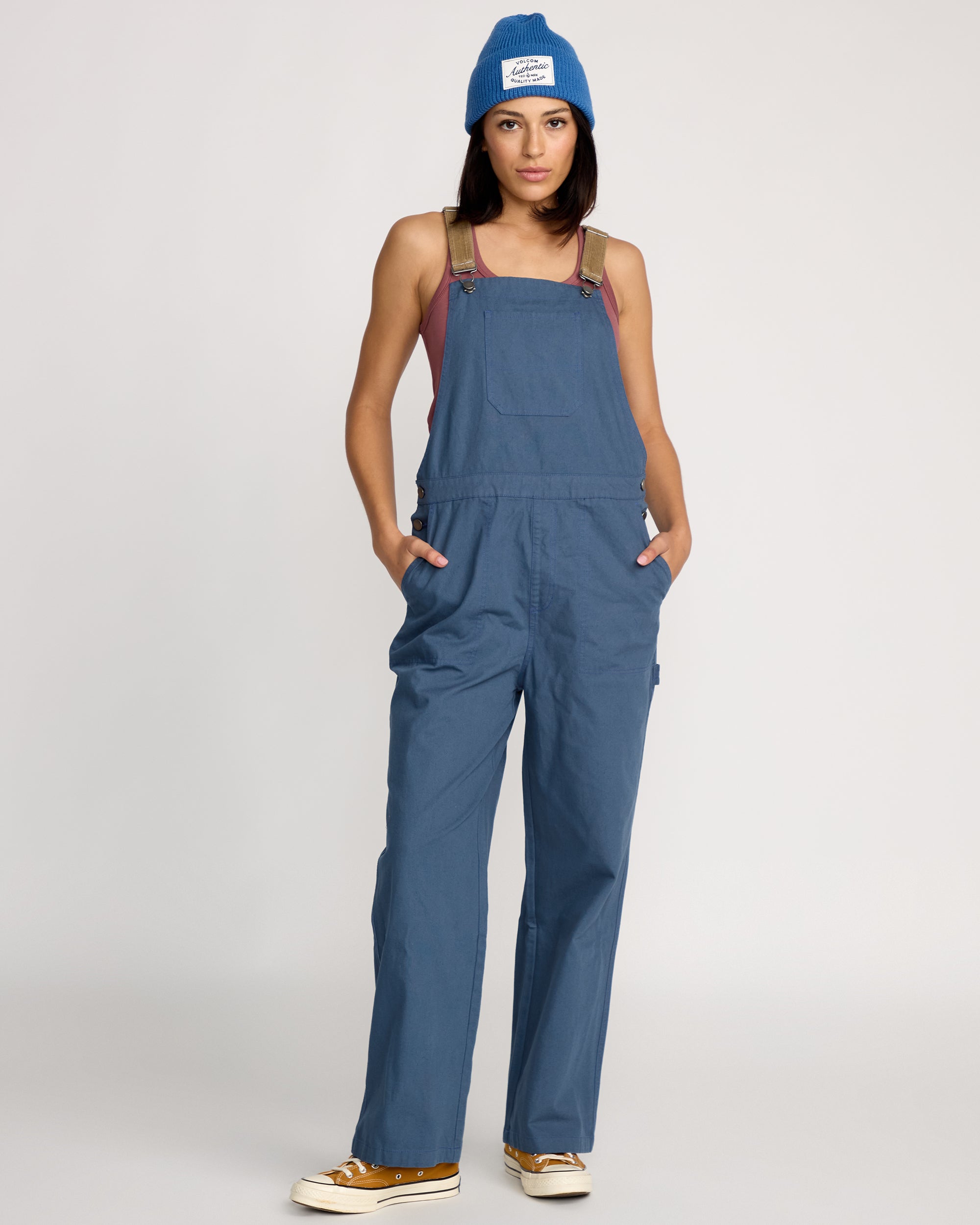 Women's Full Cut Work Overalls - Image 6
