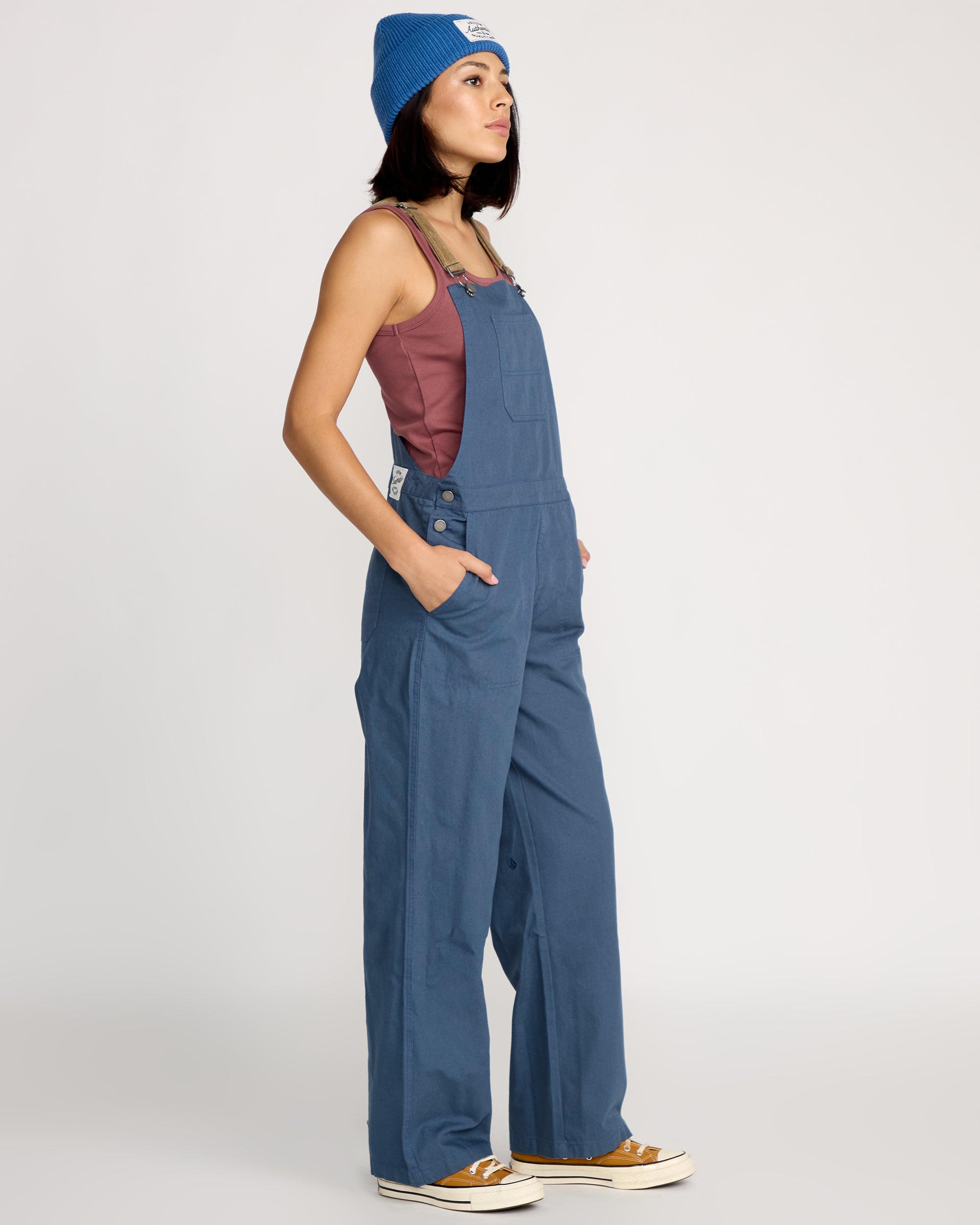 Women's Full Cut Work Overalls - Image 5
