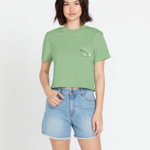Women's Volcom Island Pocket Tee