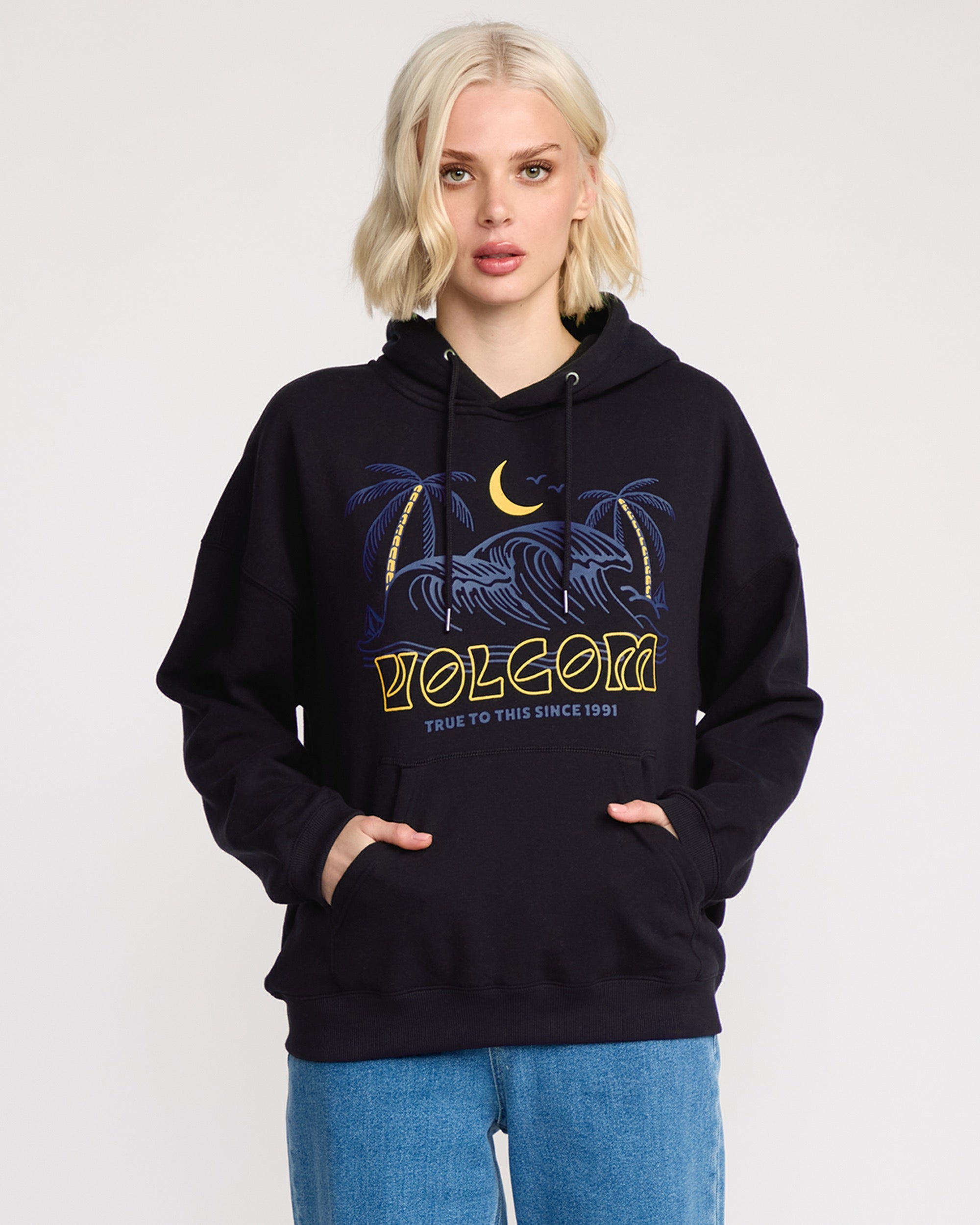 Women's Stone Art Up Hoodie