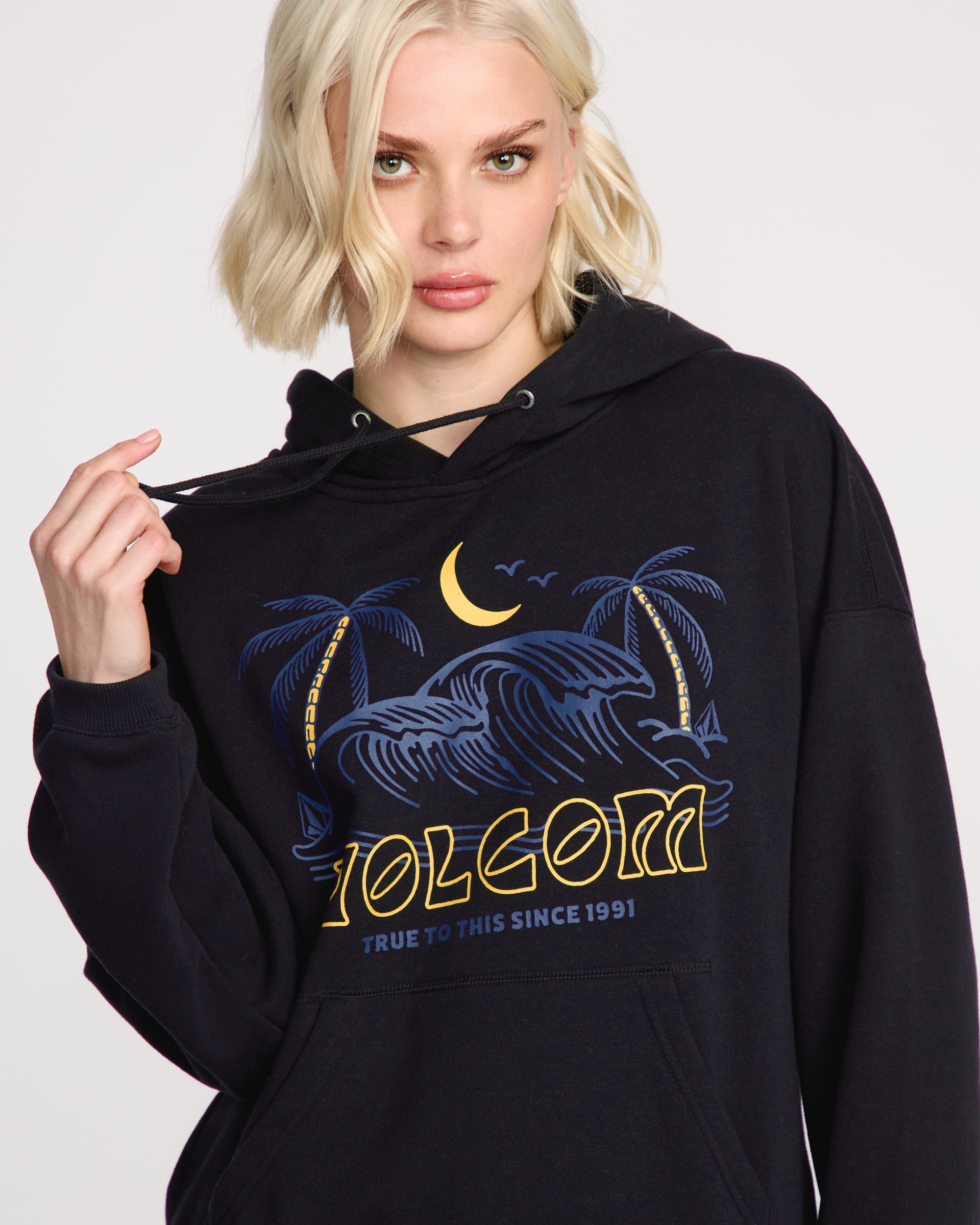 Women's Stone Art Up Hoodie - Image 4