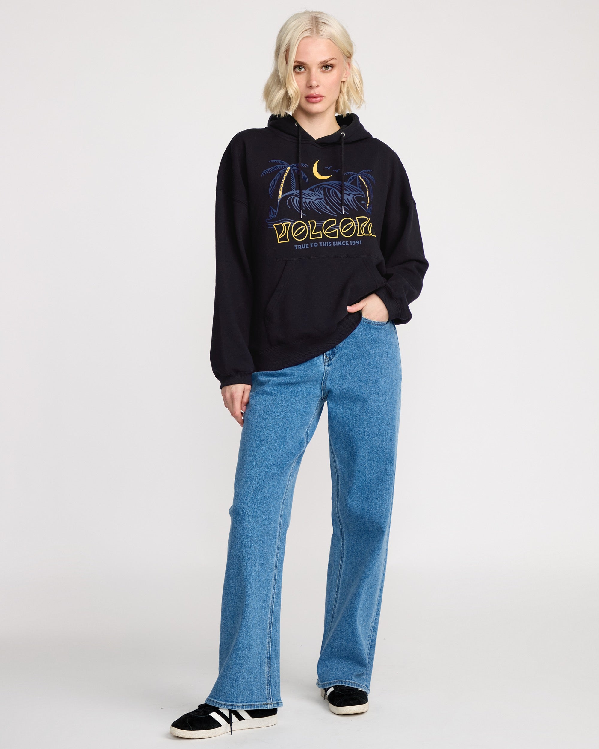 Women's Stone Art Up Hoodie - Image 5