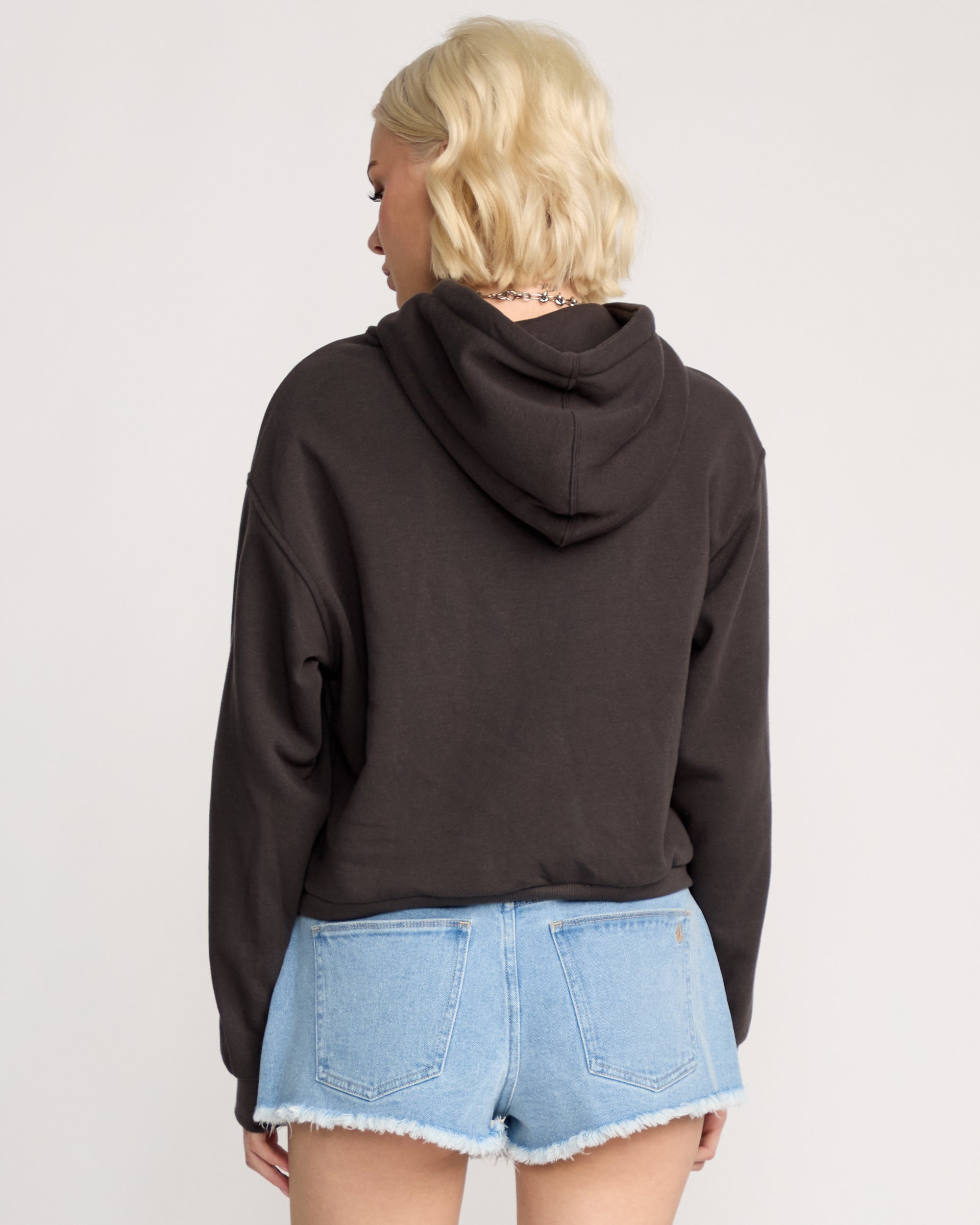 Women's 1991 Mini Hoodie - Image 2