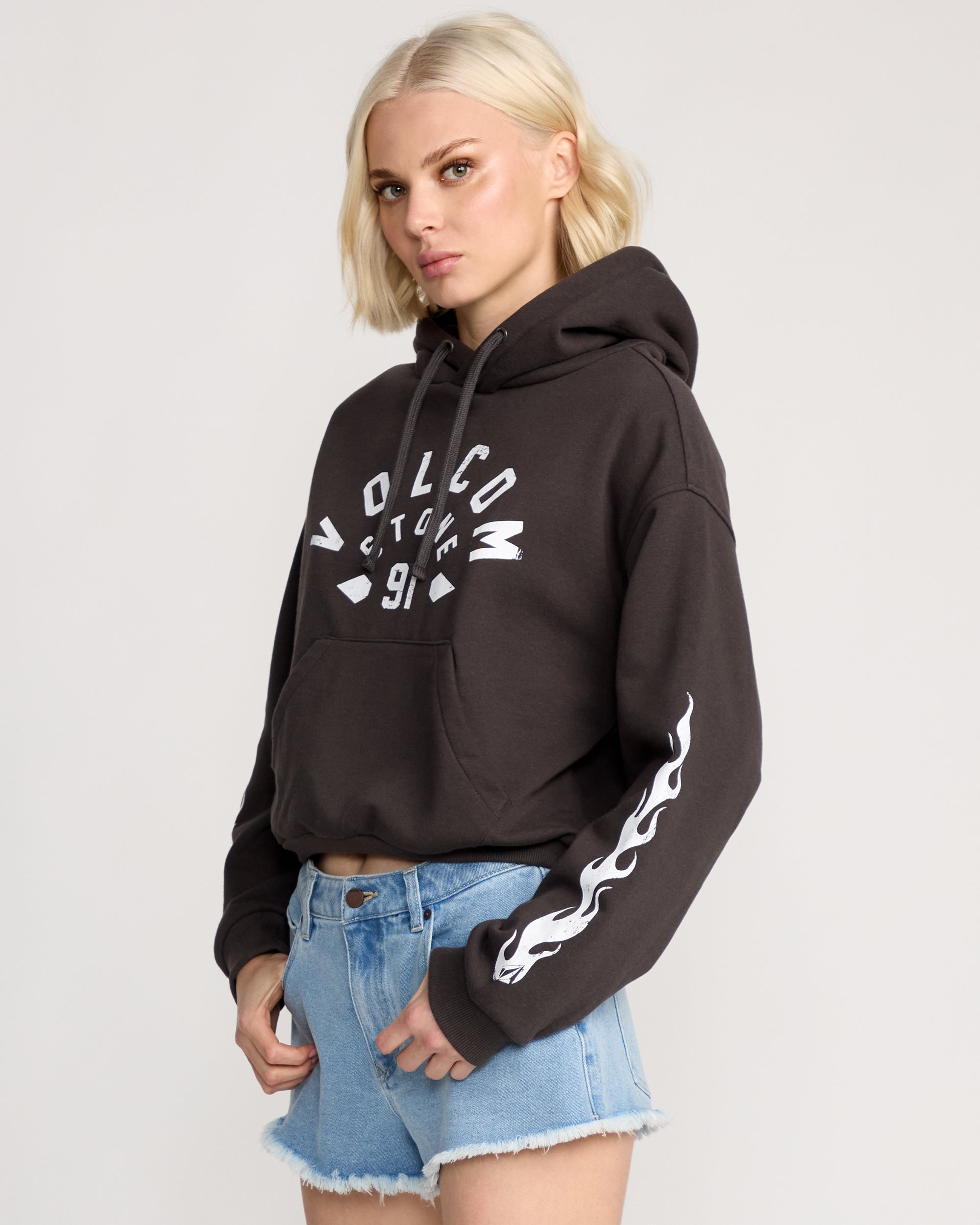 Women's 1991 Mini Hoodie - Image 4