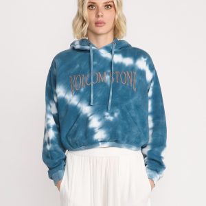 Women's New Tie Dye Hoodie