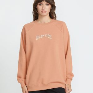 Women's Stone Magic Boyfriend Crew