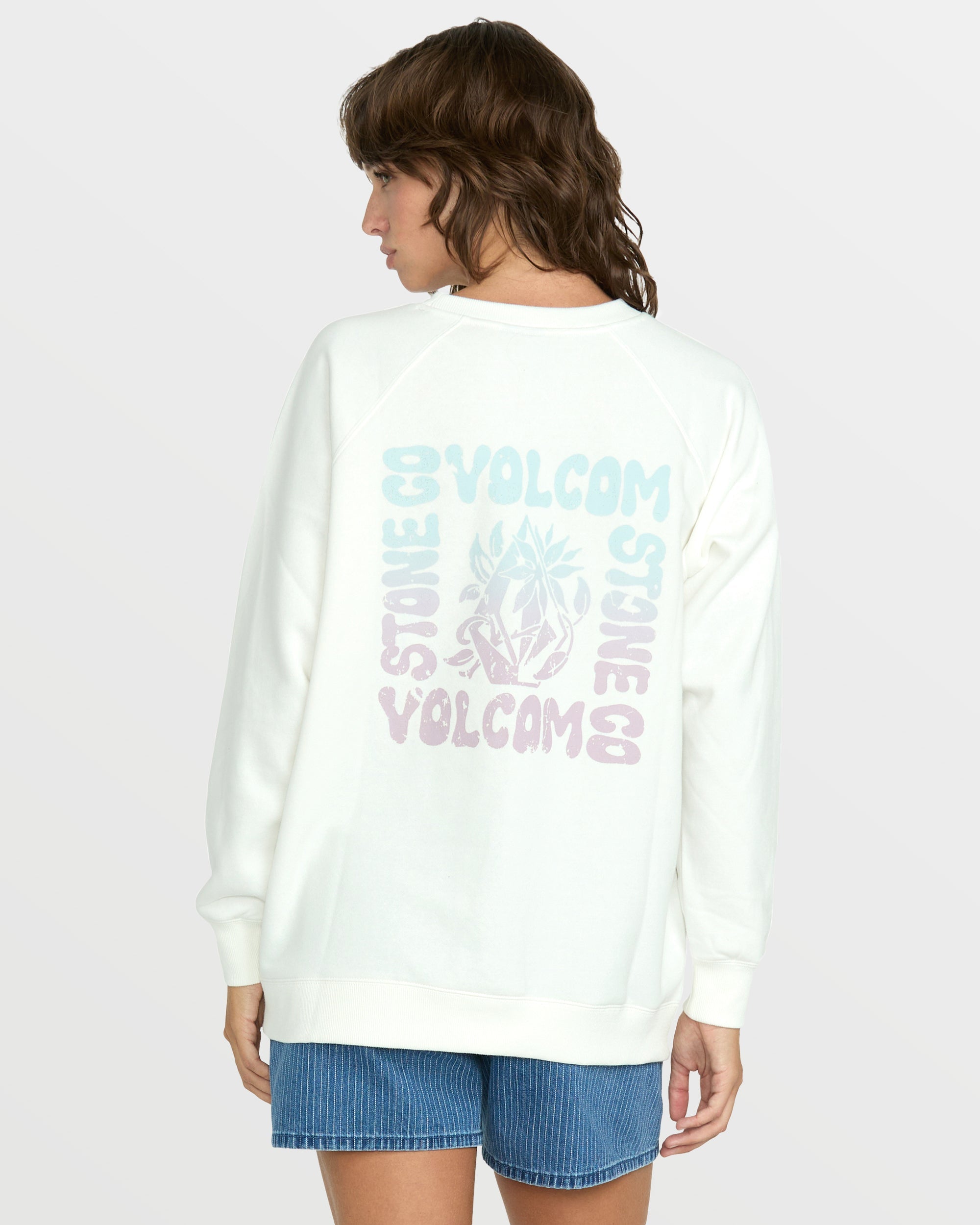 Women's Stone Magic Boyfriend Crew - Image 2