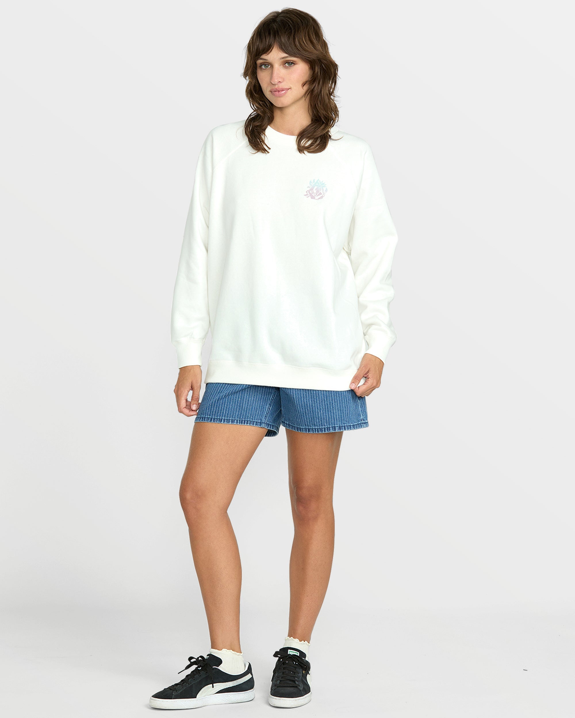 Women's Stone Magic Boyfriend Crew - Image 5