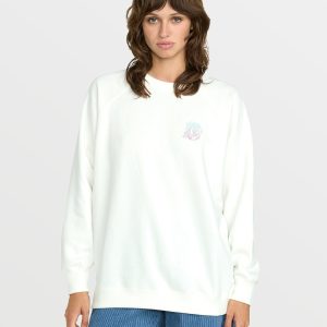 Women's Stone Magic Boyfriend Crew