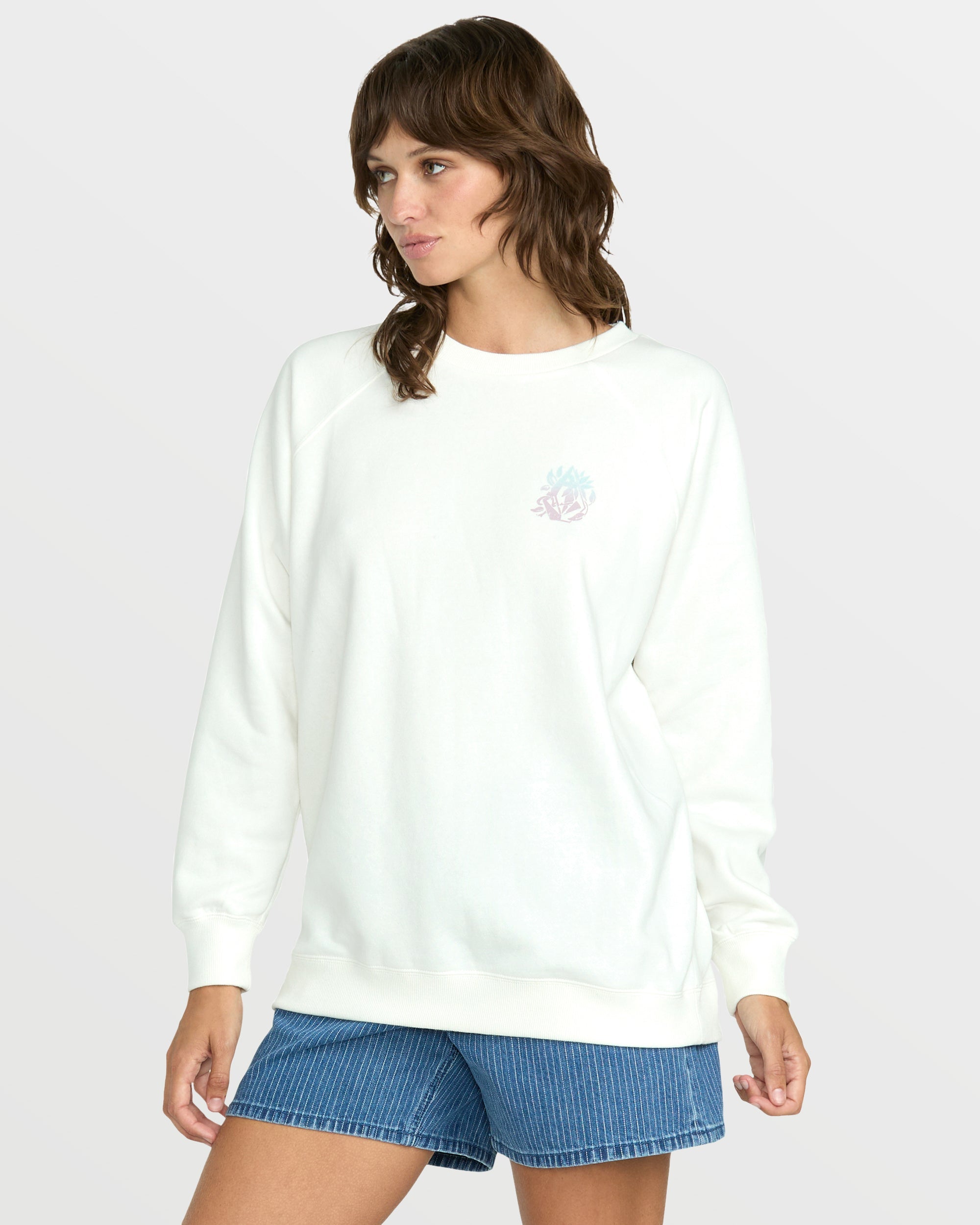 Women's Stone Magic Boyfriend Crew - Image 4