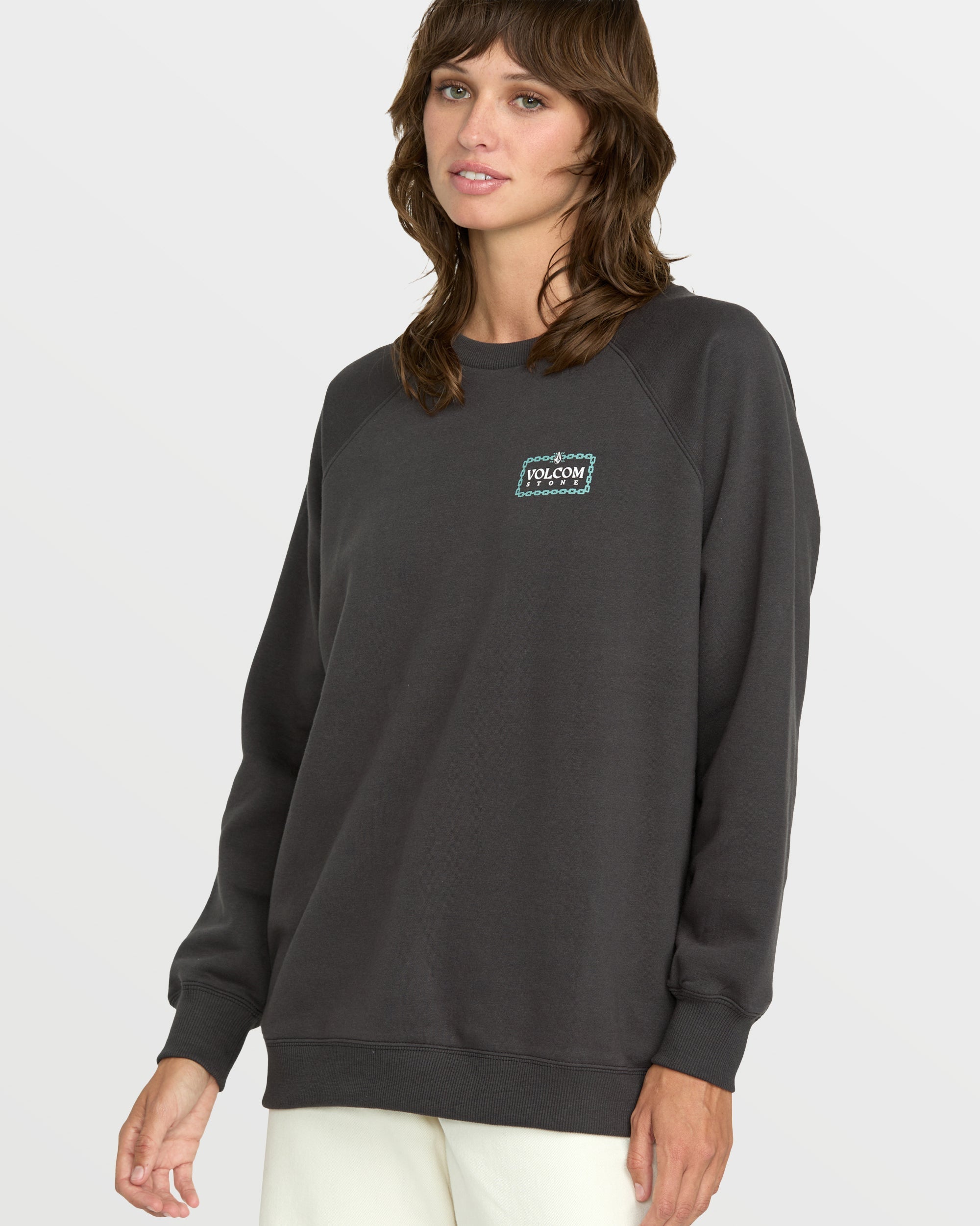 Women's Stone Magic Boyfriend Crew - Image 3