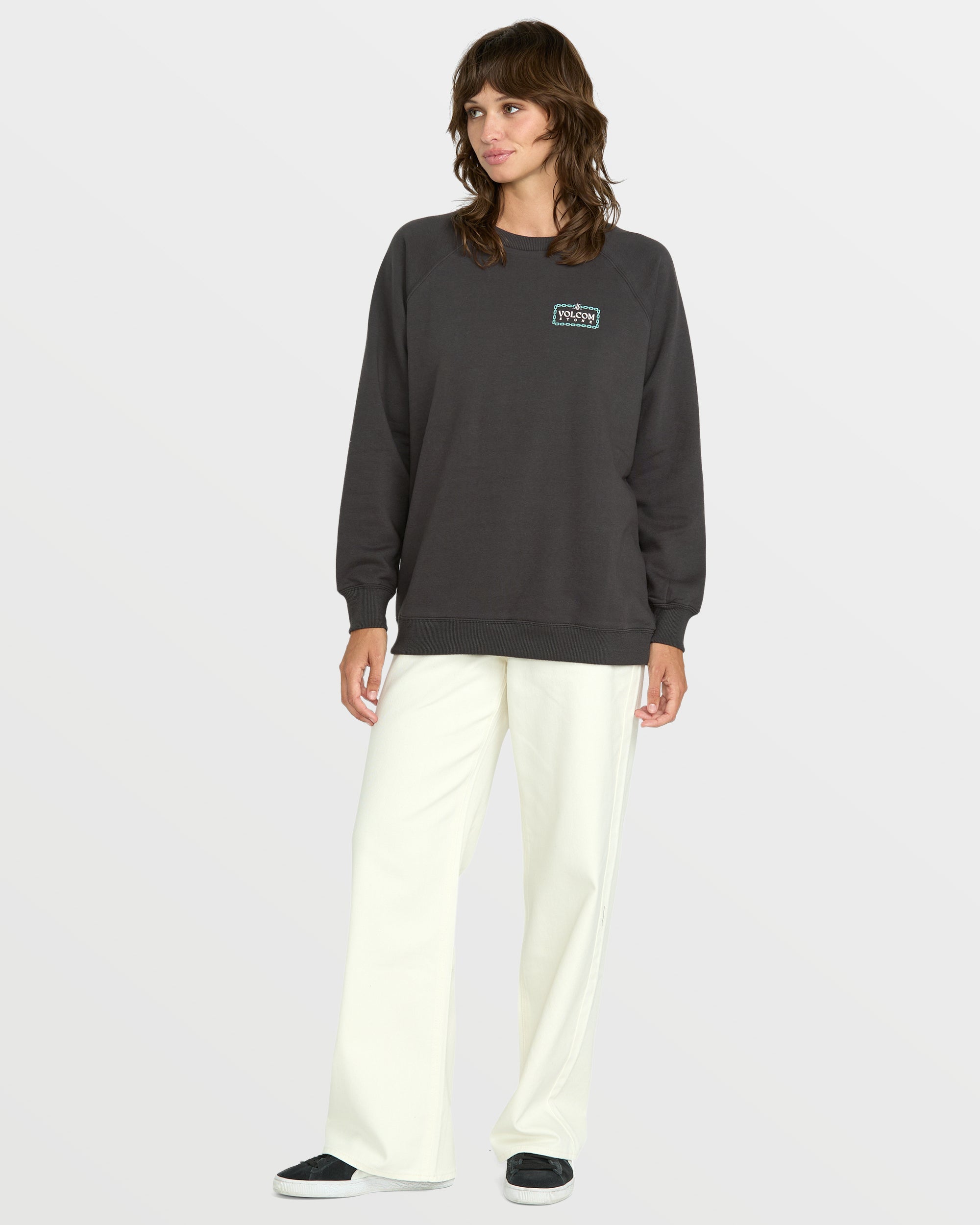 Women's Stone Magic Boyfriend Crew - Image 5