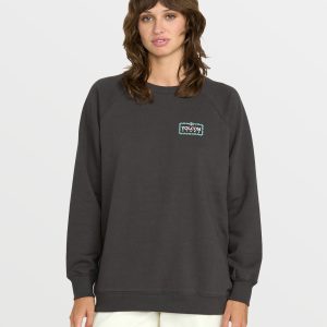 Women's Stone Magic Boyfriend Crew