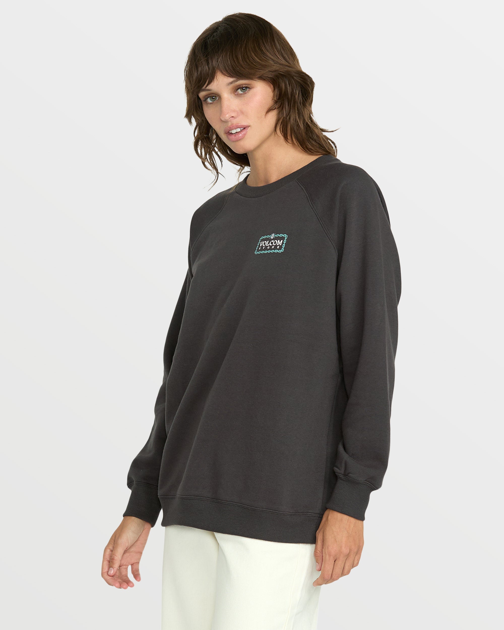 Women's Stone Magic Boyfriend Crew - Image 4