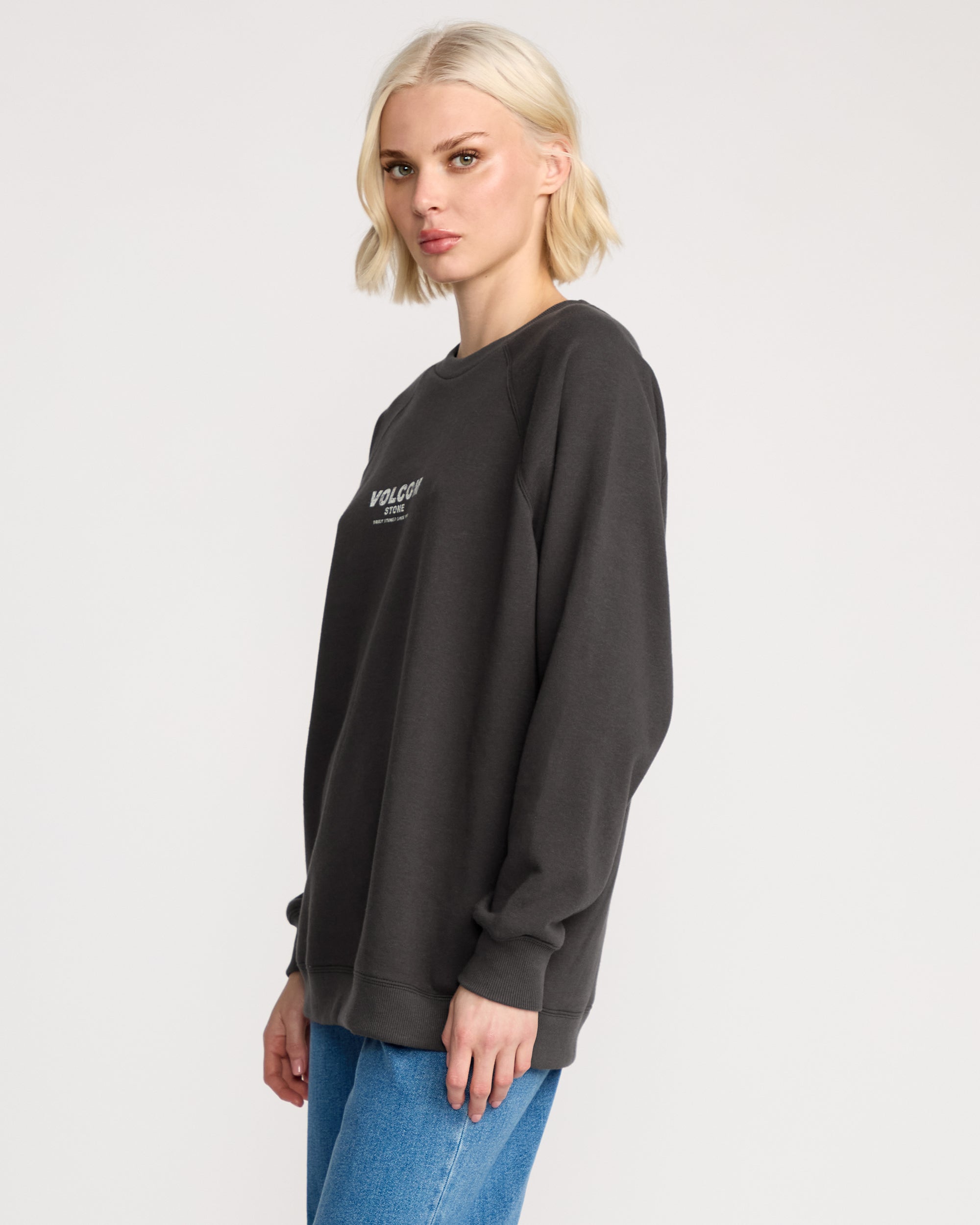 Women's Stone Magic Crew - Image 2