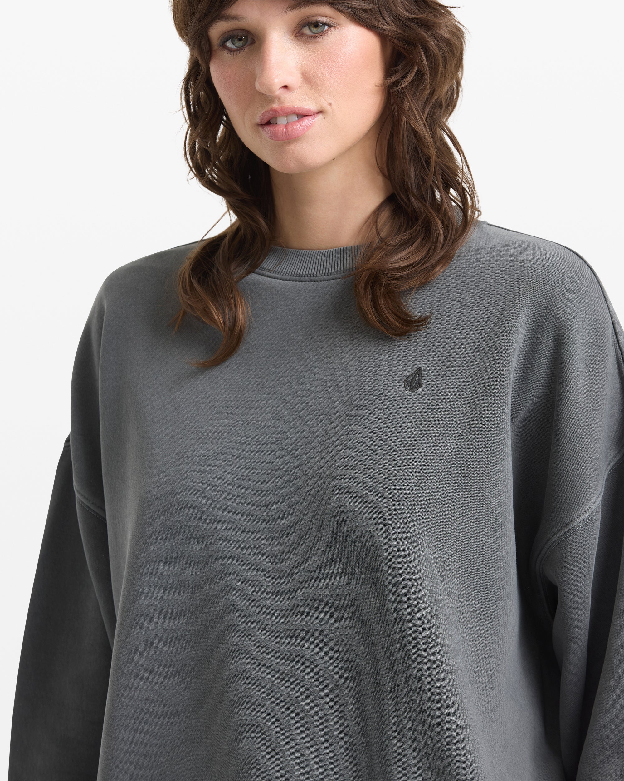 Women's Stone Soft Crew - Image 3
