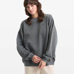 Women's Stone Soft Crew