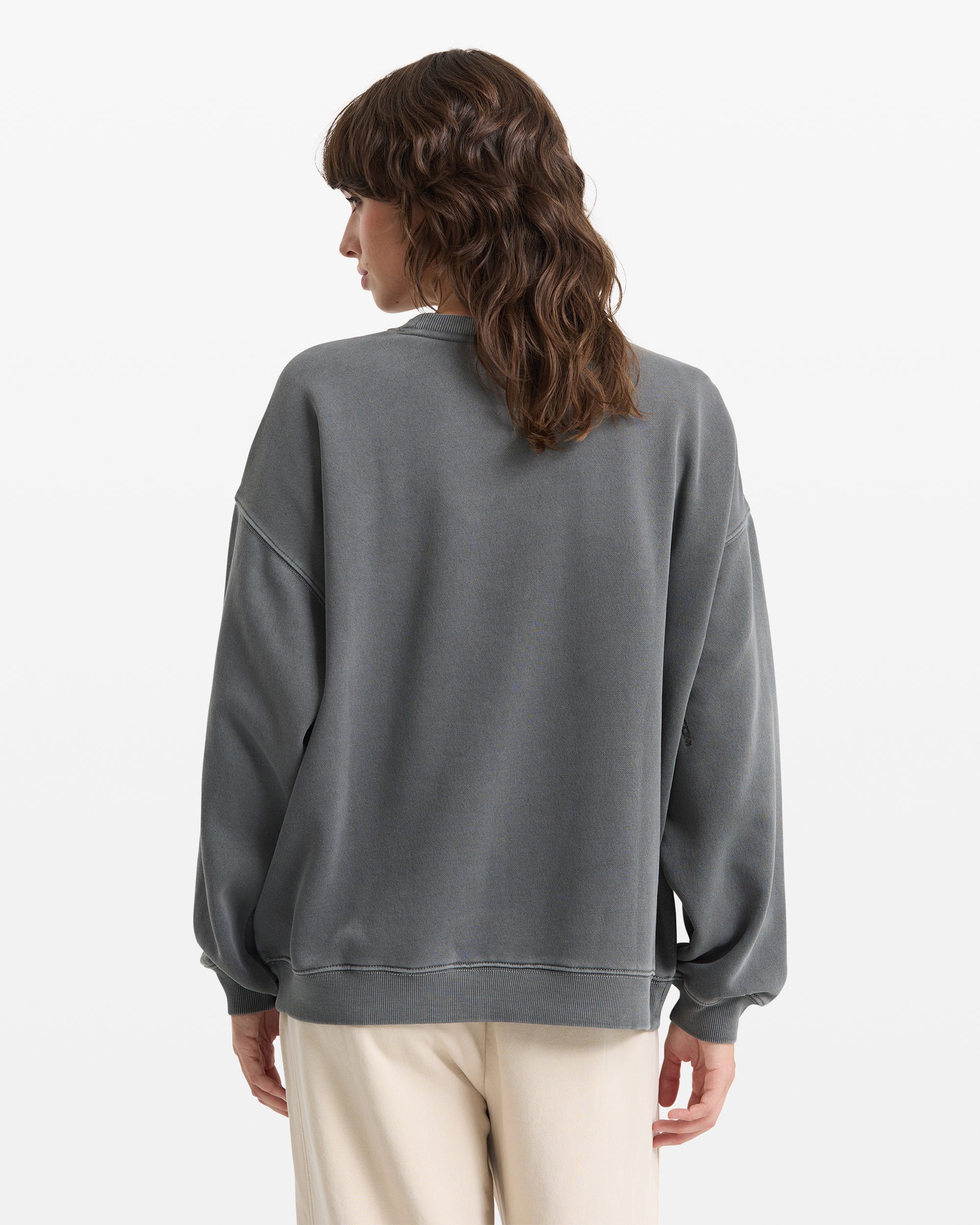 Women's Stone Soft Crew - Image 2