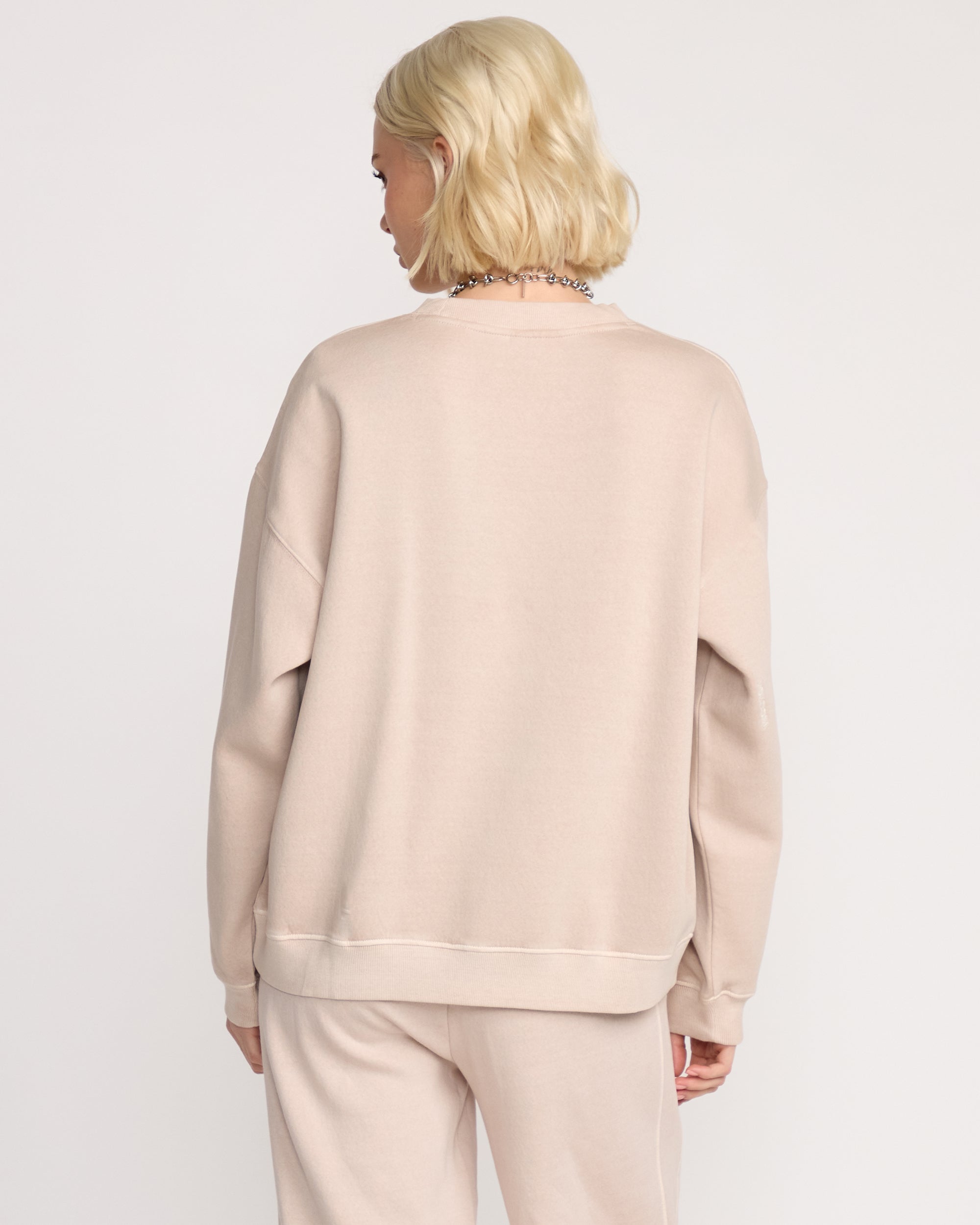 Women's Stone Soft Crew - Image 4