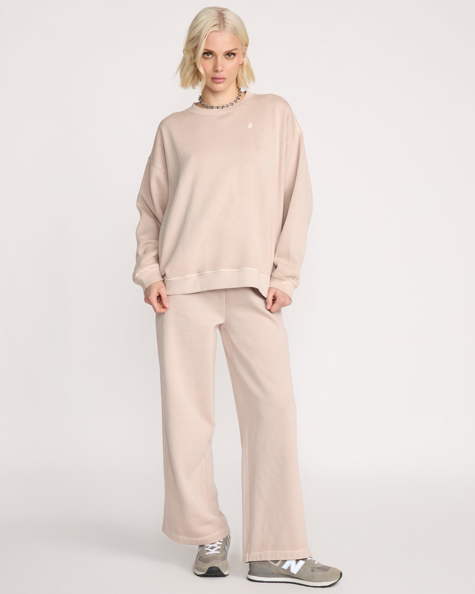 Women's Stone Soft Crew - Image 2