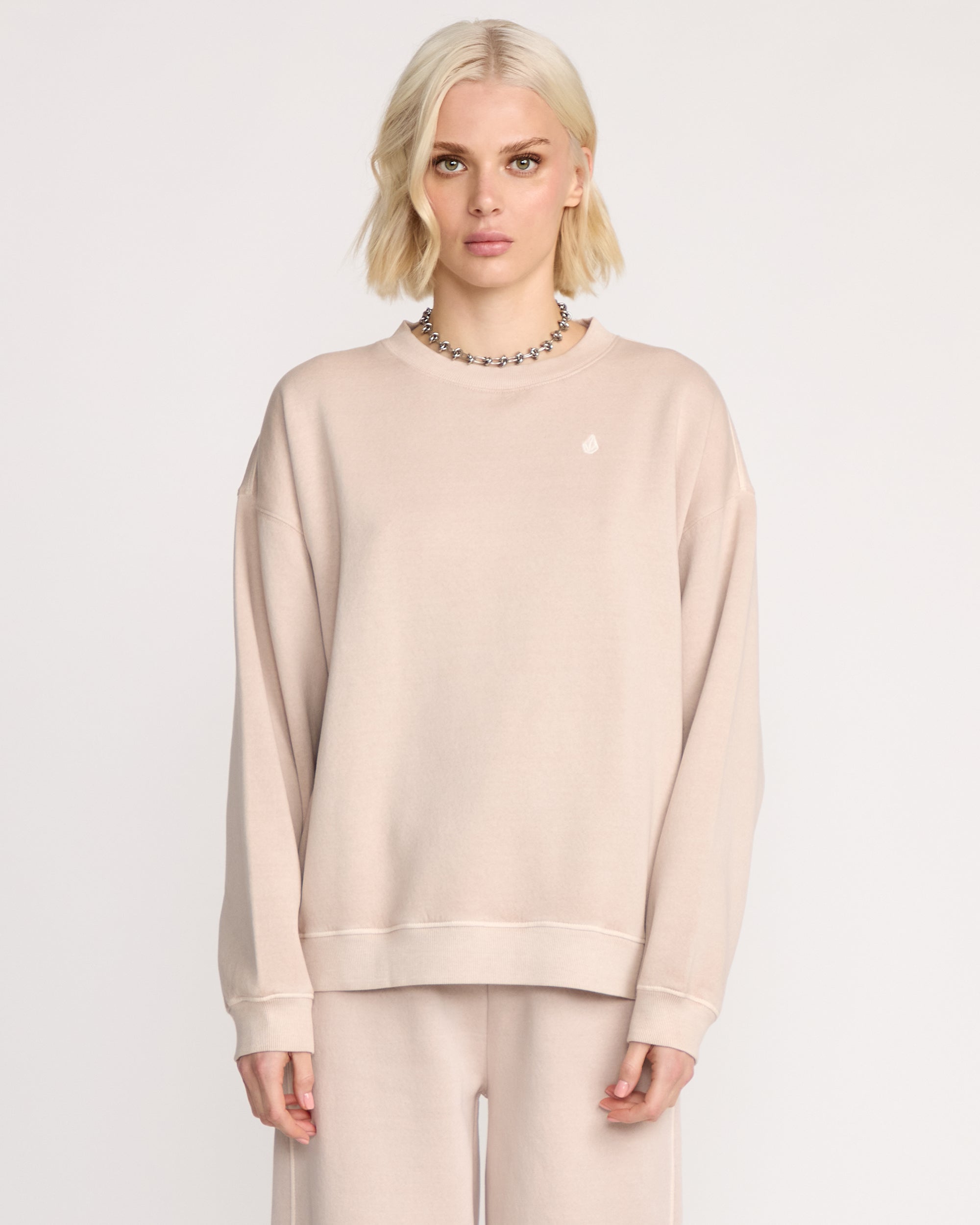 Women's Stone Soft Crew - Image 3