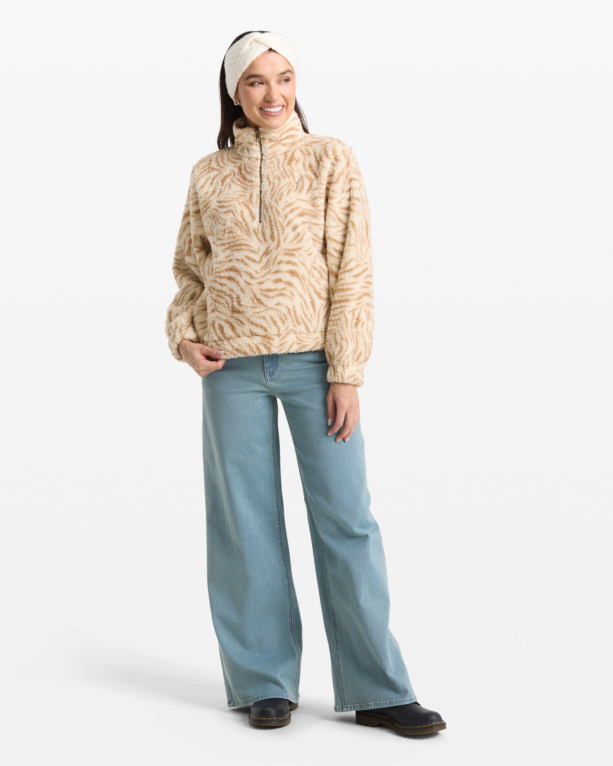 Women's Halfstone Quarter-Zip - Image 8