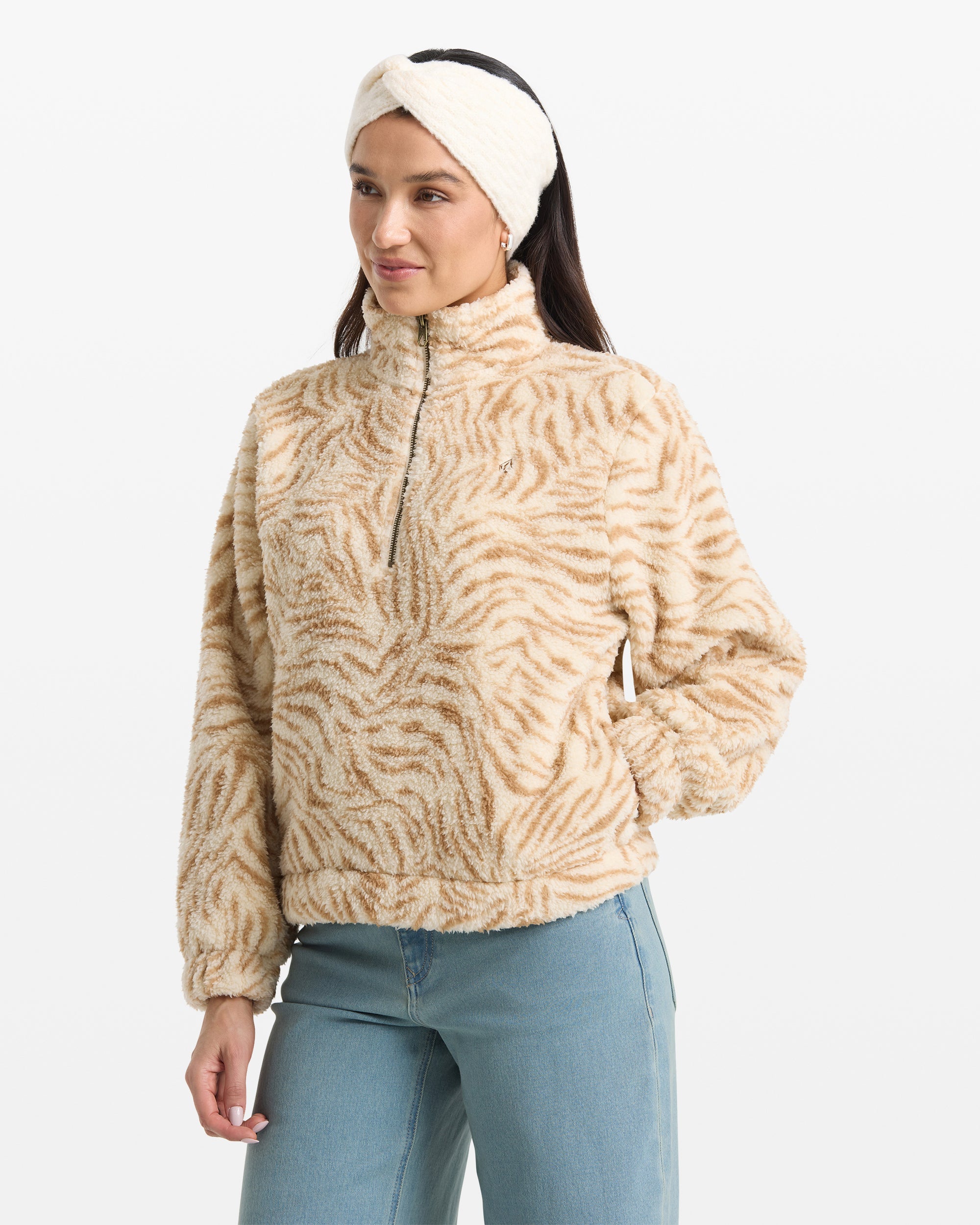Women's Halfstone Quarter-Zip - Image 6