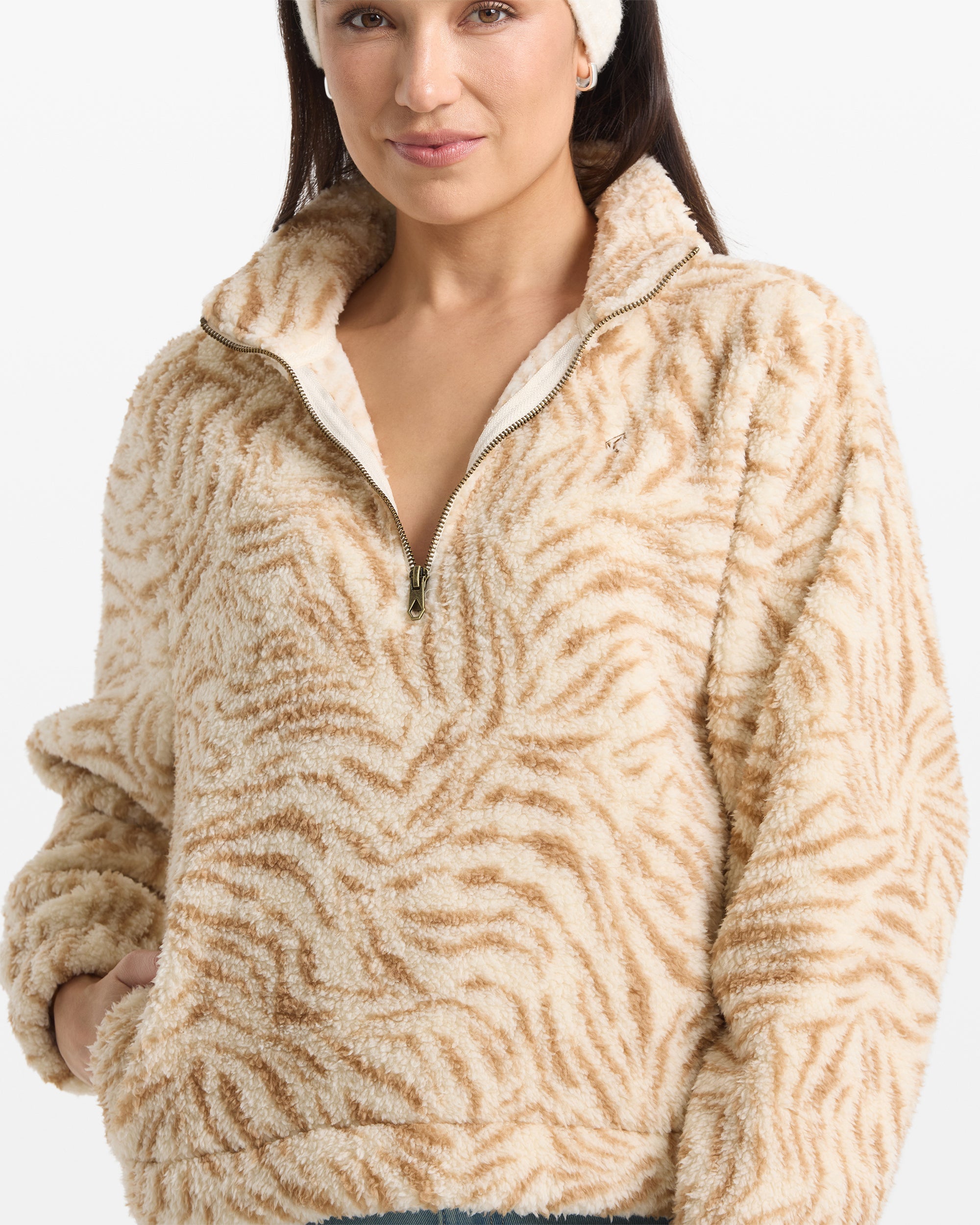 Women's Halfstone Quarter-Zip - Image 5