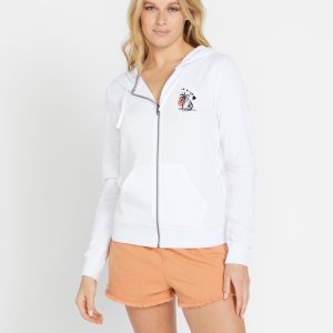 Women's Sealed Zip Hoodie