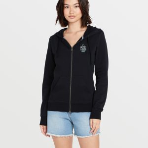 Women's Volcom Sealed Zip Hoodie