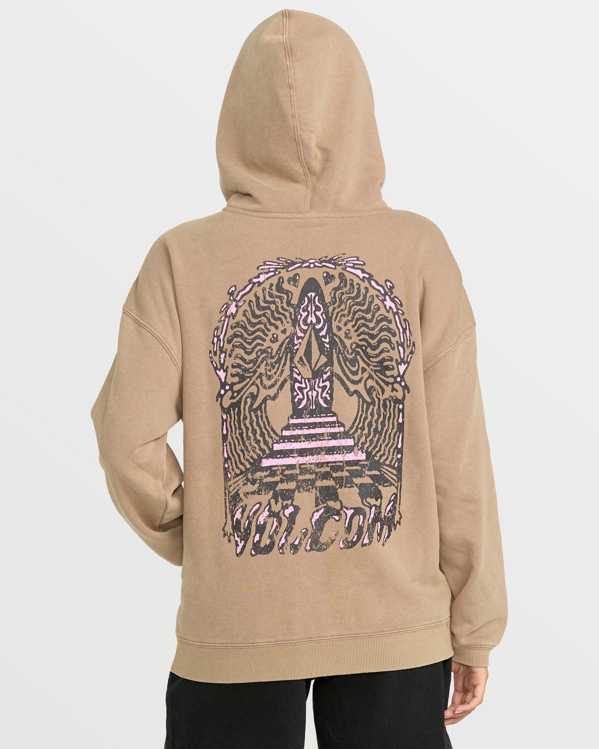 Women's Stone Art Up Zip Hoodie - Image 2