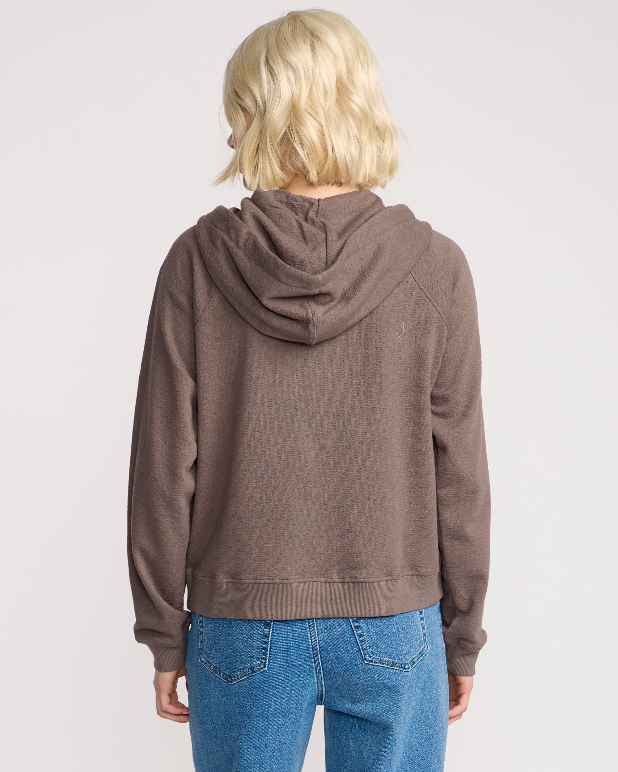 Women's Lived In Fleece Zip Hoodie - Image 4