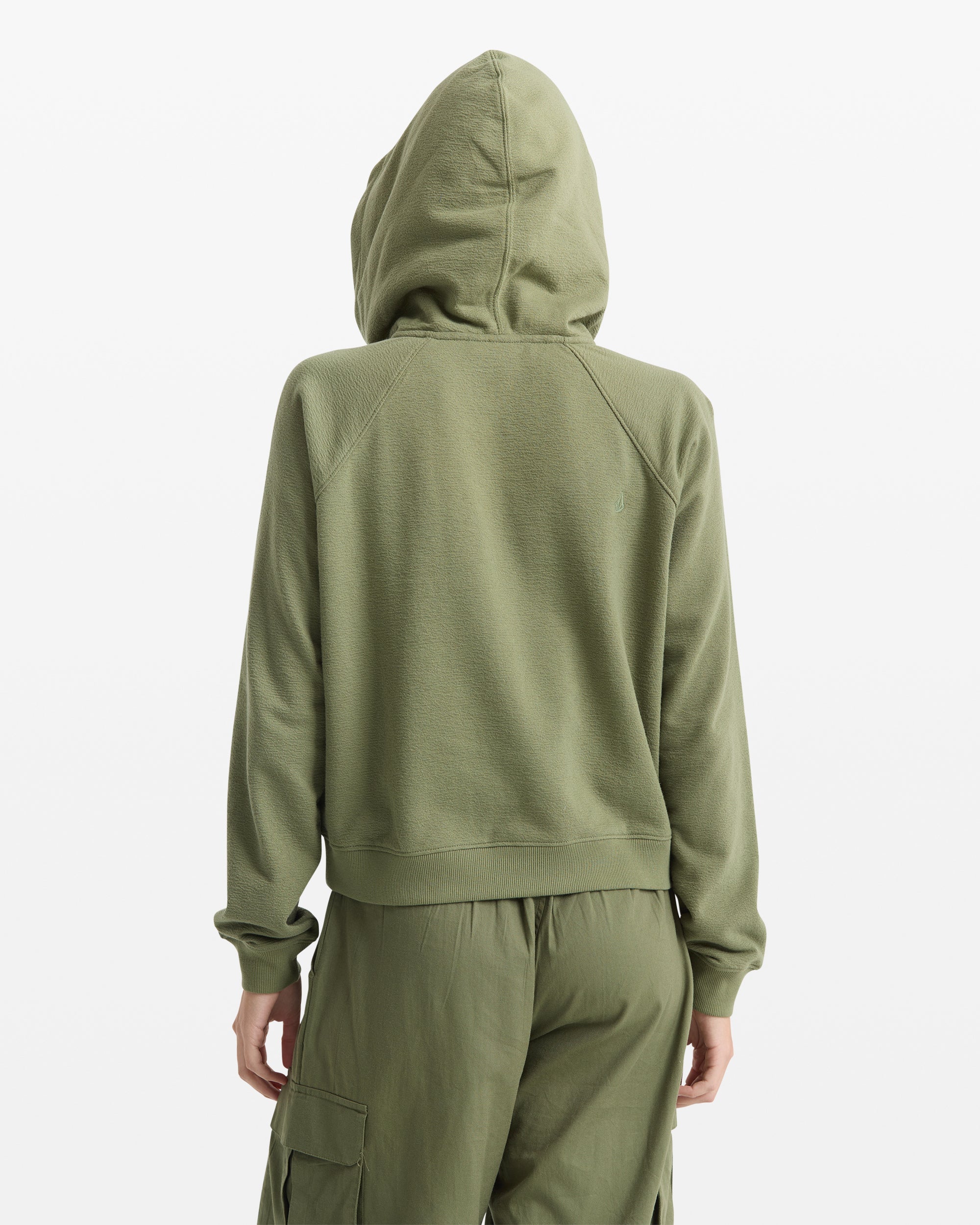 Women's Lived In Fleece Zip Hoodie - Image 2