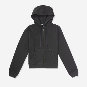 Women's Lived In Fleece Zip Hoodie