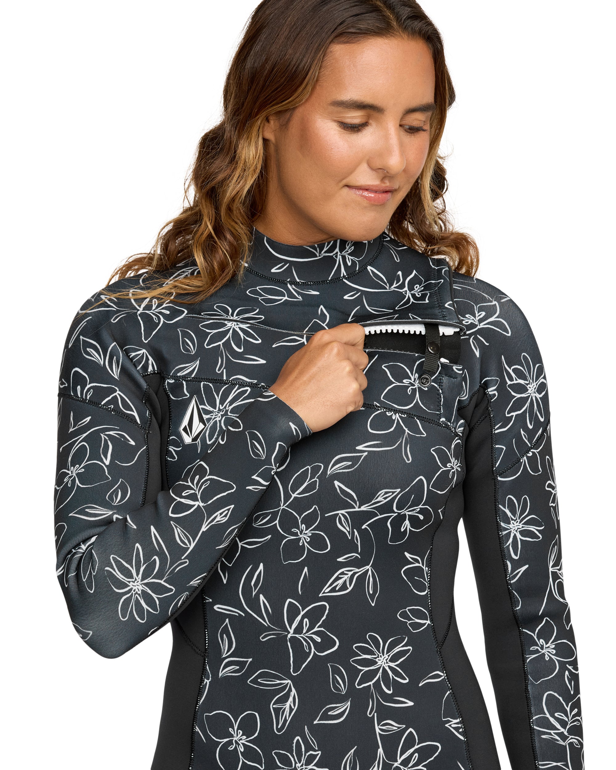 Women's 2/2MM Modulator Long Sleeve Spring Wetsuit - Image 3