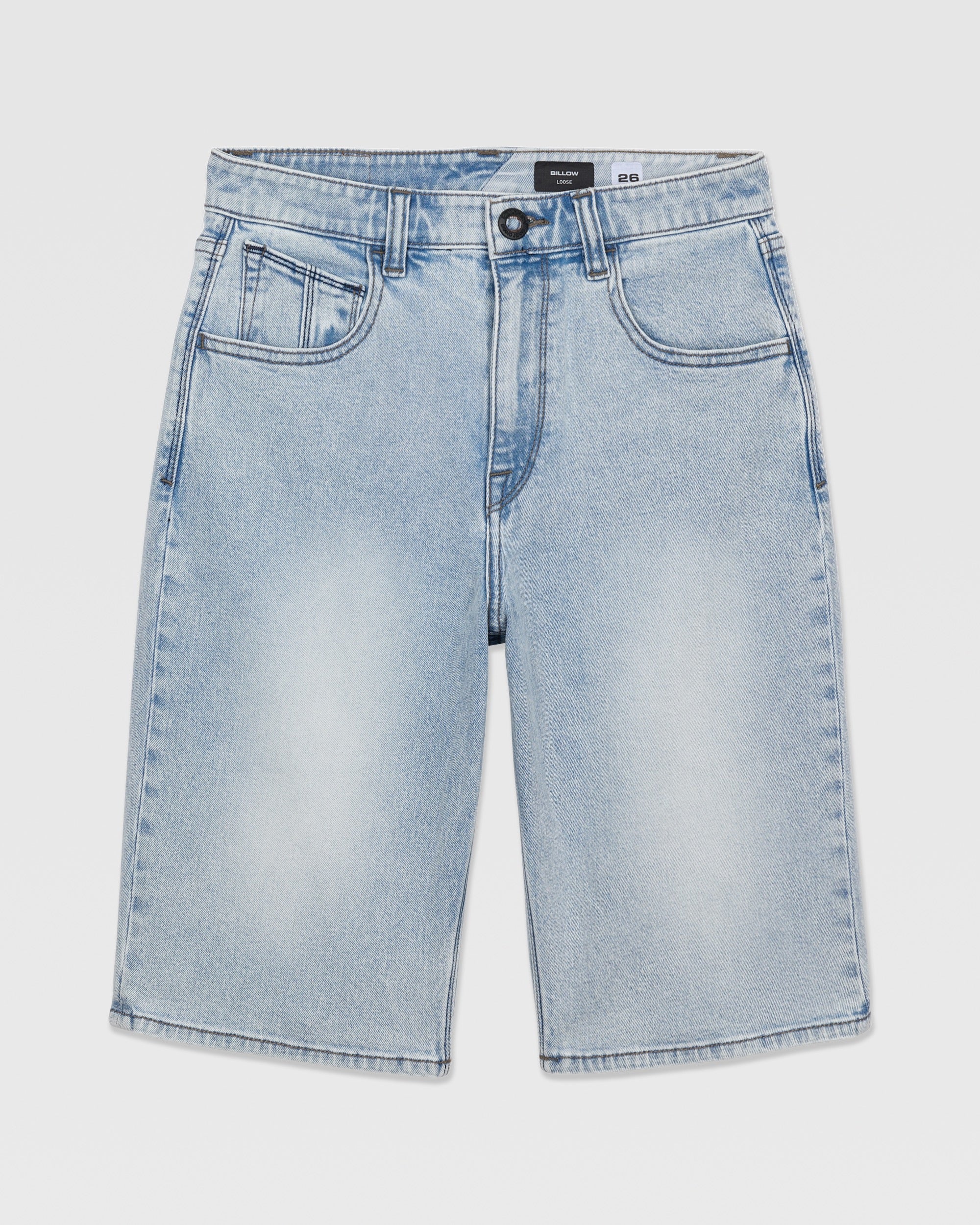 Boy's Big Boys' Billow Denim Shorts