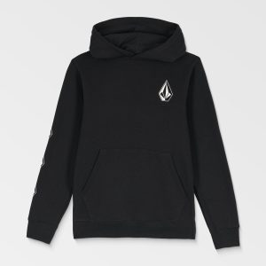 Kids' Big Boys' Iconic Stone Gid Pullover Hoodie