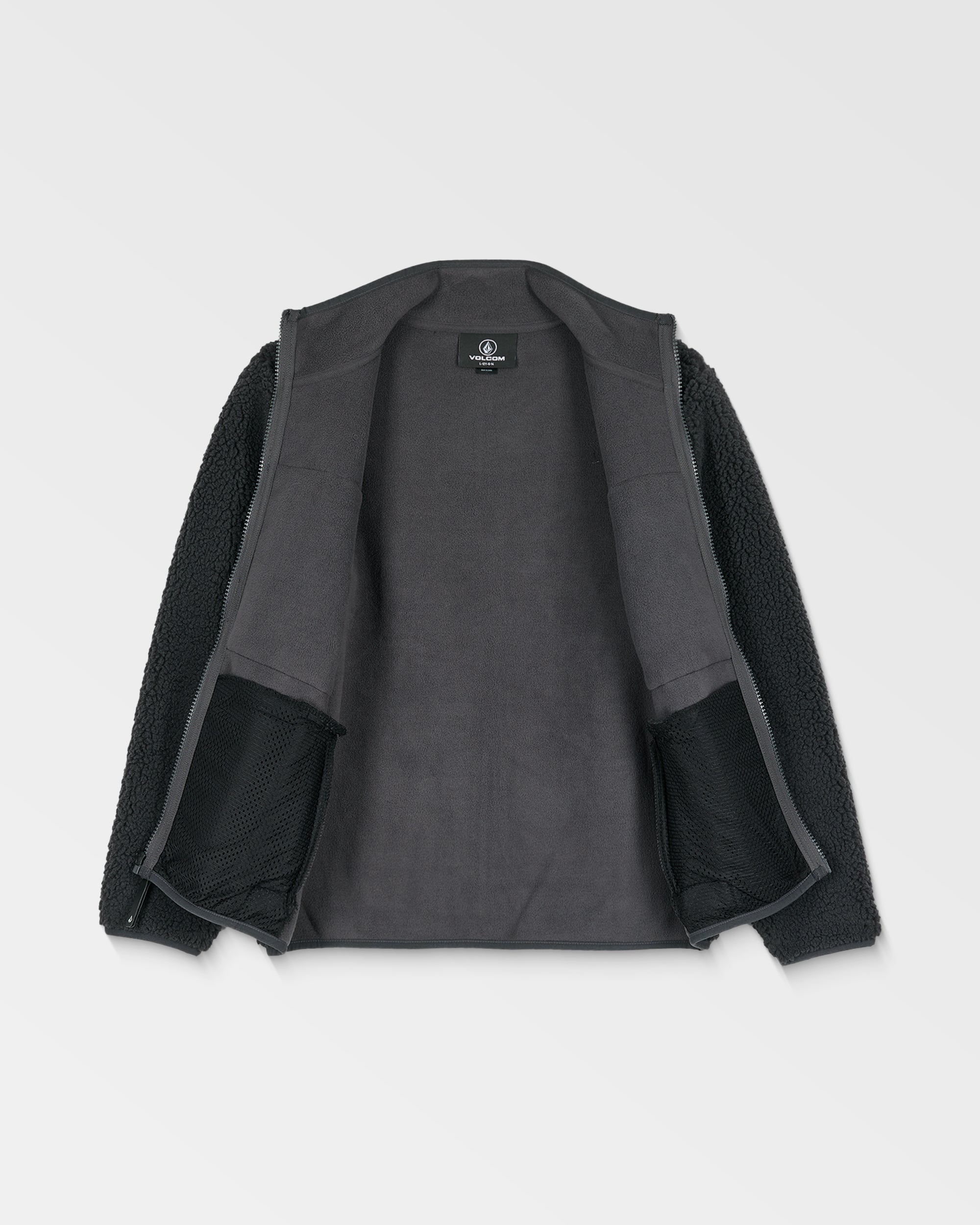 Kids' Big Boys' Storm Stone Zip Fleece - Image 3
