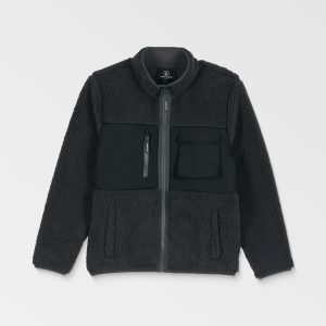 Kids' Big Boys' Storm Stone Zip Fleece