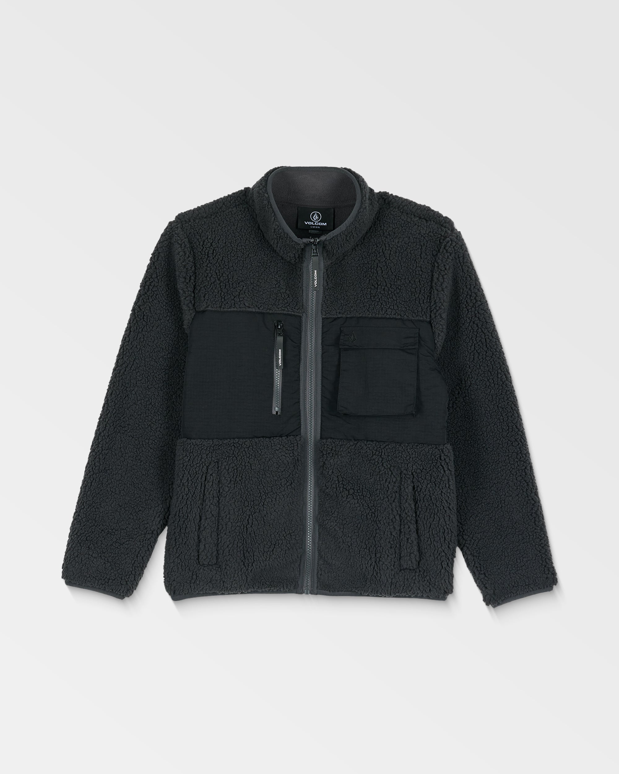 Kids' Big Boys' Storm Stone Zip Fleece