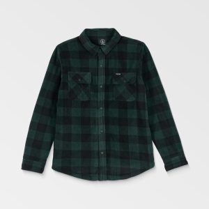 Kids' Big Boys' Bowered Fleece Long Sleeve