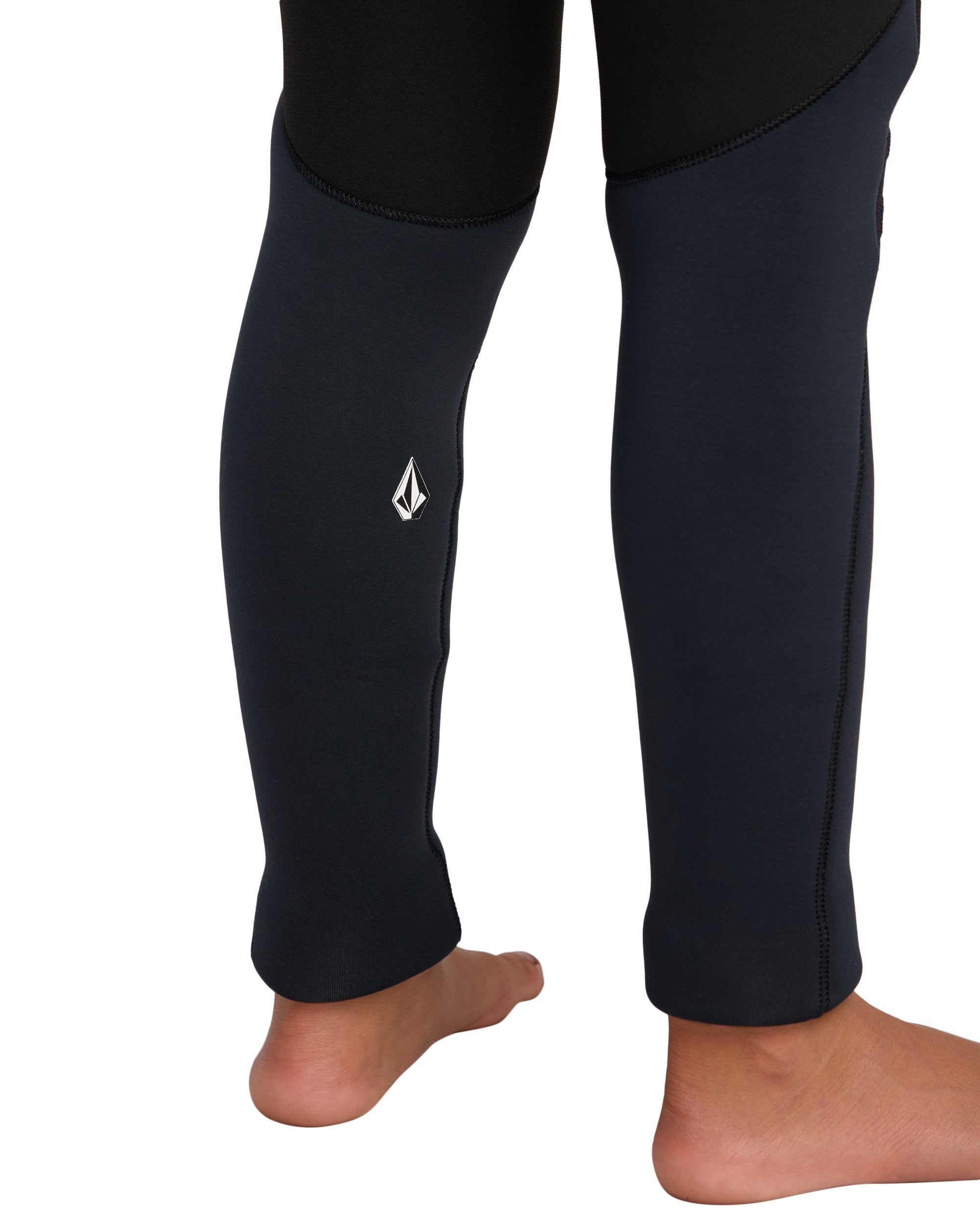 Kids' Big Boys' 5/4MM Hooded Chest Zip Full Wetsuit - Image 4